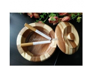 Handmade Bamboo Root Ashtray