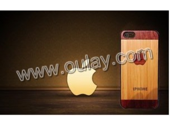custom wooden Cell Phone Case For IPhone 6 seperate bodies