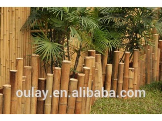 Artificial plants garden bamboo fence