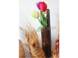 Handmade decorative metal wicker baskets for flowers