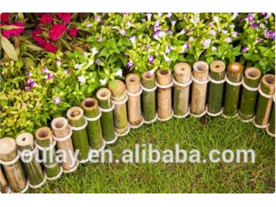 Artificial plants garden bamboo fence