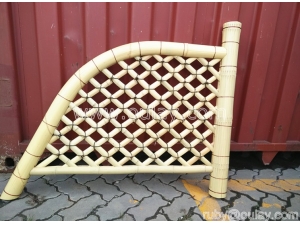 Chinese handmade traditional bamboo screen panels