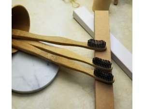 HOT sale Global Popular environmental bamboo charcoal toothbrush