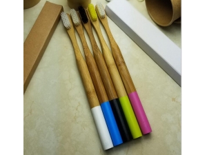 Natural environmental Bamboo toothbrush and natural carbonized bamboo toothbrush