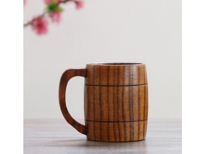 drinking Wooden coffee cup