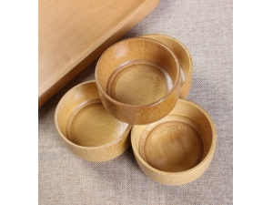 Hot Selling Eco-friendly Quality Bamboo Salad Bowl,Fruit bowl,Food bowl