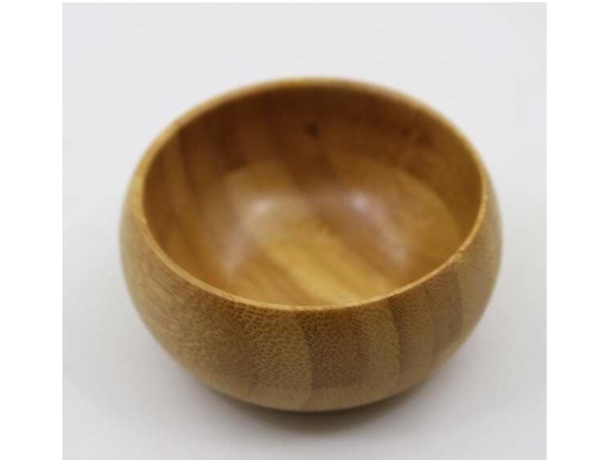 wholesale Natural Bamboo Round bowl