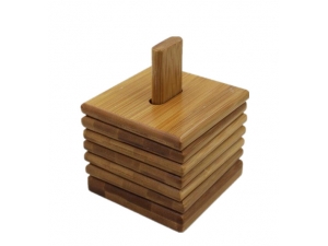 bamboo cup mats