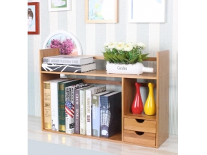 bamboo bookcase