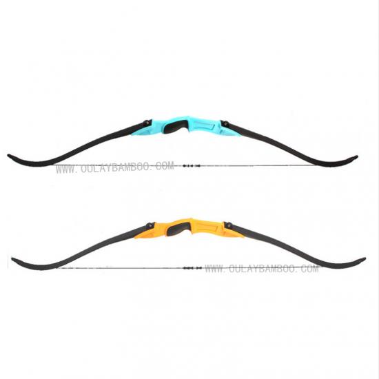 Colorful Recurve Bows Target Shooting Bows Archery Professional Manufacturer