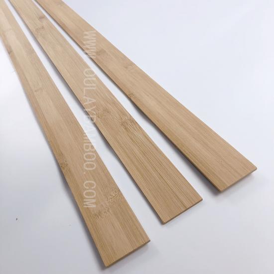 bamboo strips/slats planed at four sides for archery wood bows