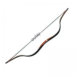 2019 New Wood Bamboo Fiberglass  Laminated Archery Bows