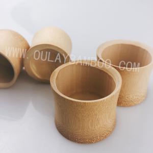 Small Natural Color Bamboo Beer Cups