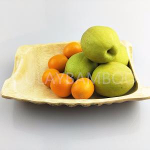 bamboo root plate