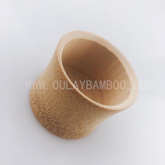 Small Natural Color Bamboo Beer Cups