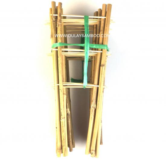 Natural Color Bamboo Trellis for Climbing Plants