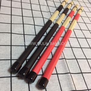 Natural Color Rods Bamboo drum sticks Bamboo rods-19 rods