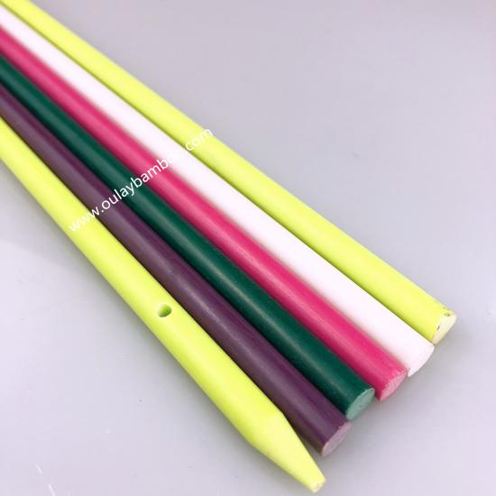 Single Color Painting Solid Fiberglass Shafts Bowhunting Fishes Arrows