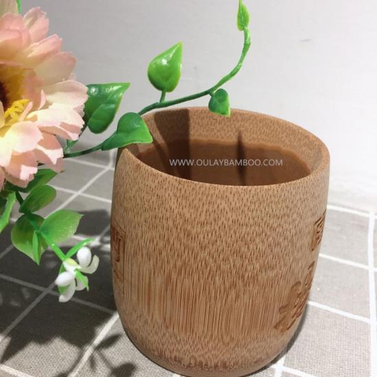 Bamboo/wood tea Cups