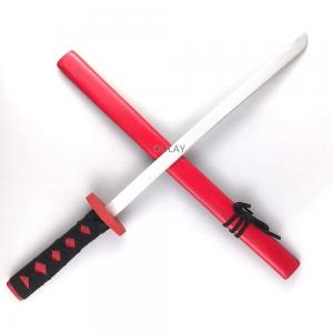 Handmade Wooden Katana Swords Kids Toys Cosplay for Children