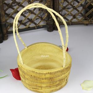 Bamboo basket