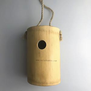 Bamboo Bird House