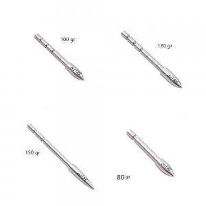 4.2 mm Stainless Steel Arrow Bullet Tips