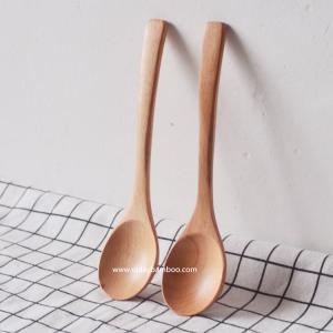 Long Handle Wooden Spoons