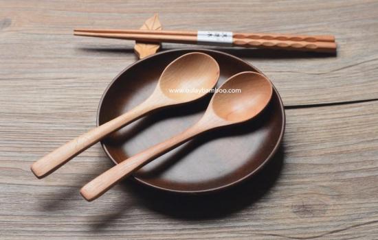 Long Handle Wooden Spoons