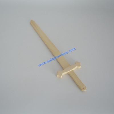 Custom children toy handmade wooden swords