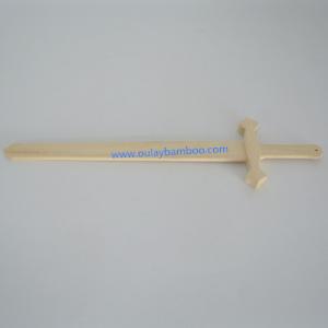 Buy Custom children toy handmade wooden swords Online