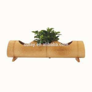 Popular Two & Three Round Holes Bamboo  Vases