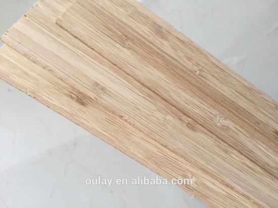 2~3mm Planed Carbonized Bamboo Strips For Making Laminated Bows