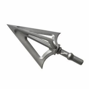 Broadheads with Sharp triangular tips