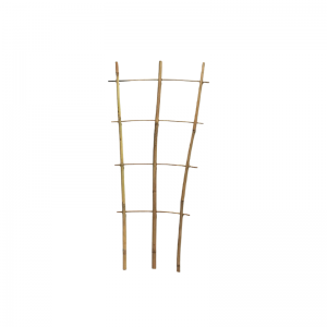 Bamboo garden trellis