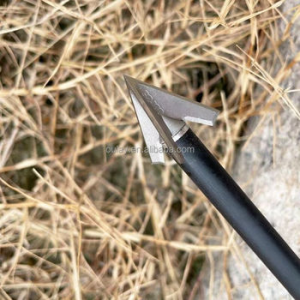  Stainless Steel  Strong Broadheads  Fixed 3 Blades