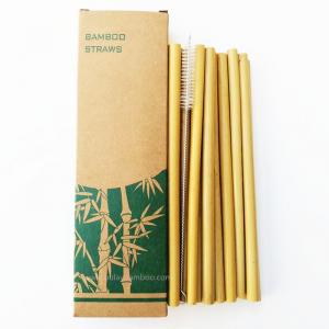 bamboo straw