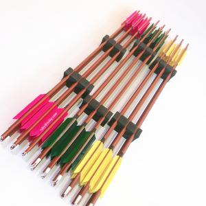 pure carbon arrows for long shooting