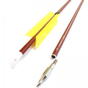 pure carbon arrows for long shooting