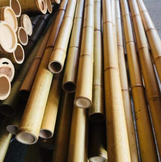 Moso Bamboo Material Pole Type Canes