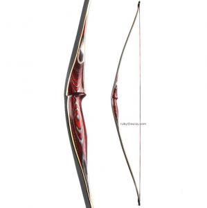 one-piece hunting bow