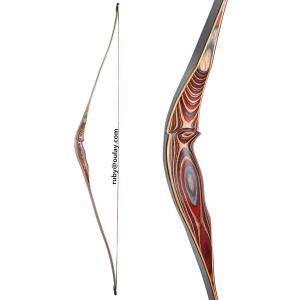 One-piece hunting bow