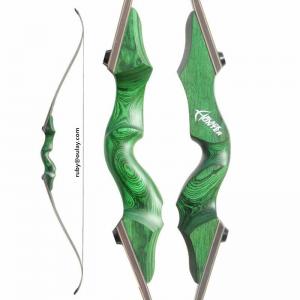 Black hunter recurve bows