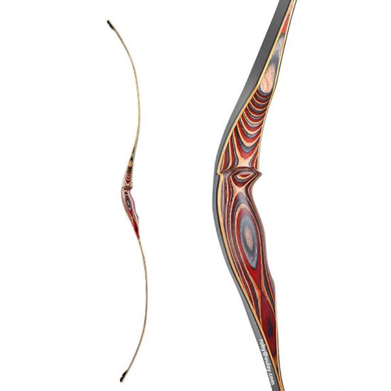 One-piece hunting bow