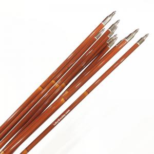 carbon arrows with bamboo painting