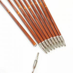 pure carbon arrow shafts bamboo painting color