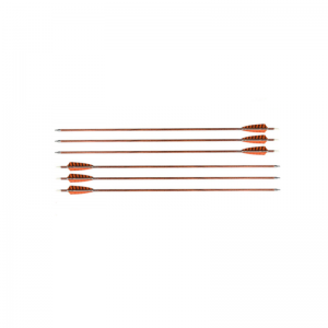100%Pure carbon arrows with wooden pattern colors