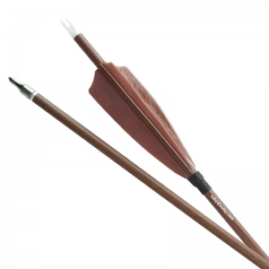 100%Pure carbon arrows with wooden pattern colors
