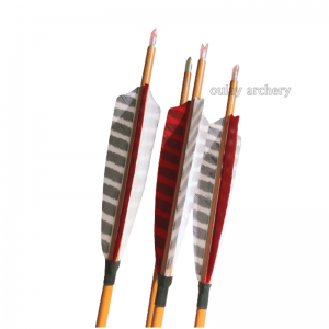 100%Pure carbon arrows with wooden pattern colors