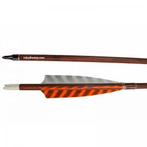 100%Pure carbon arrows with wooden pattern colors